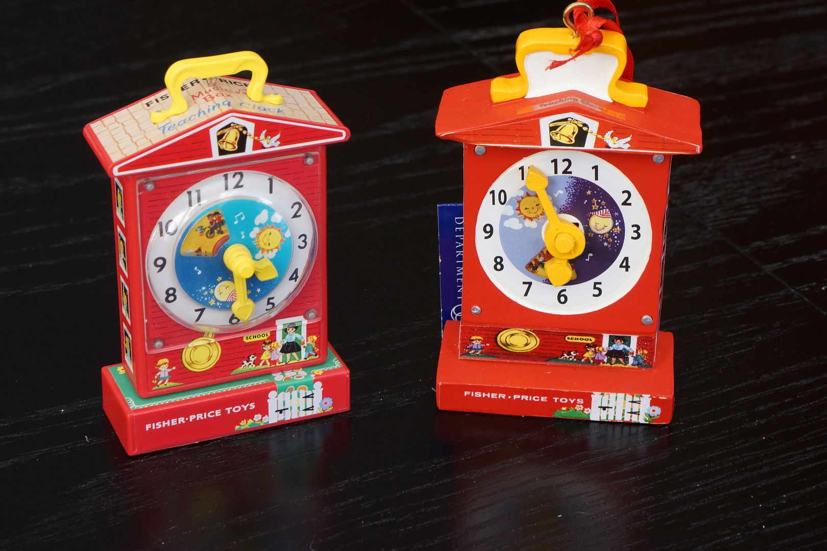 Anne's Odds and Ends Fisher Price Friday Dept 56 Ornaments Part II